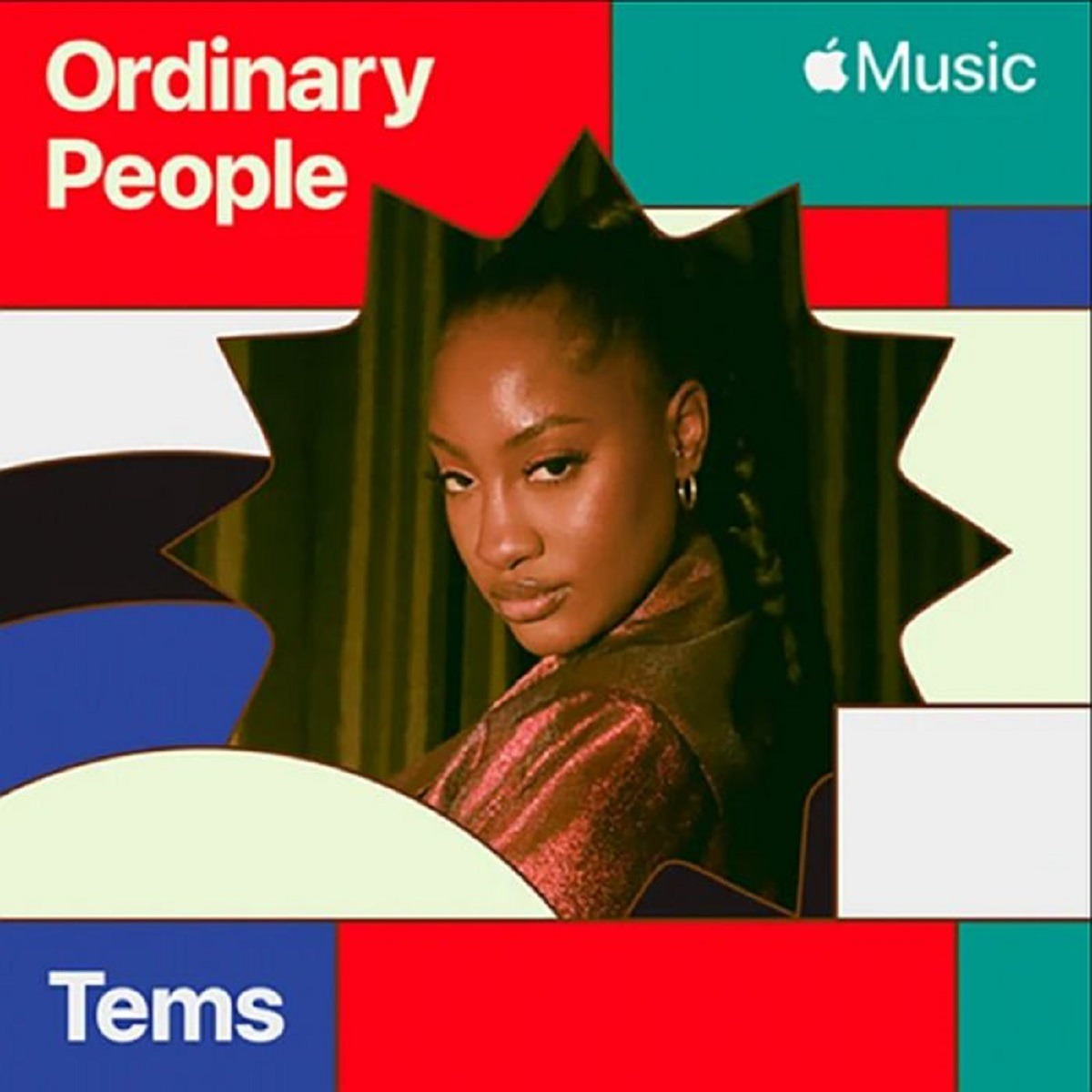 Tems Ordinary People (cover)
