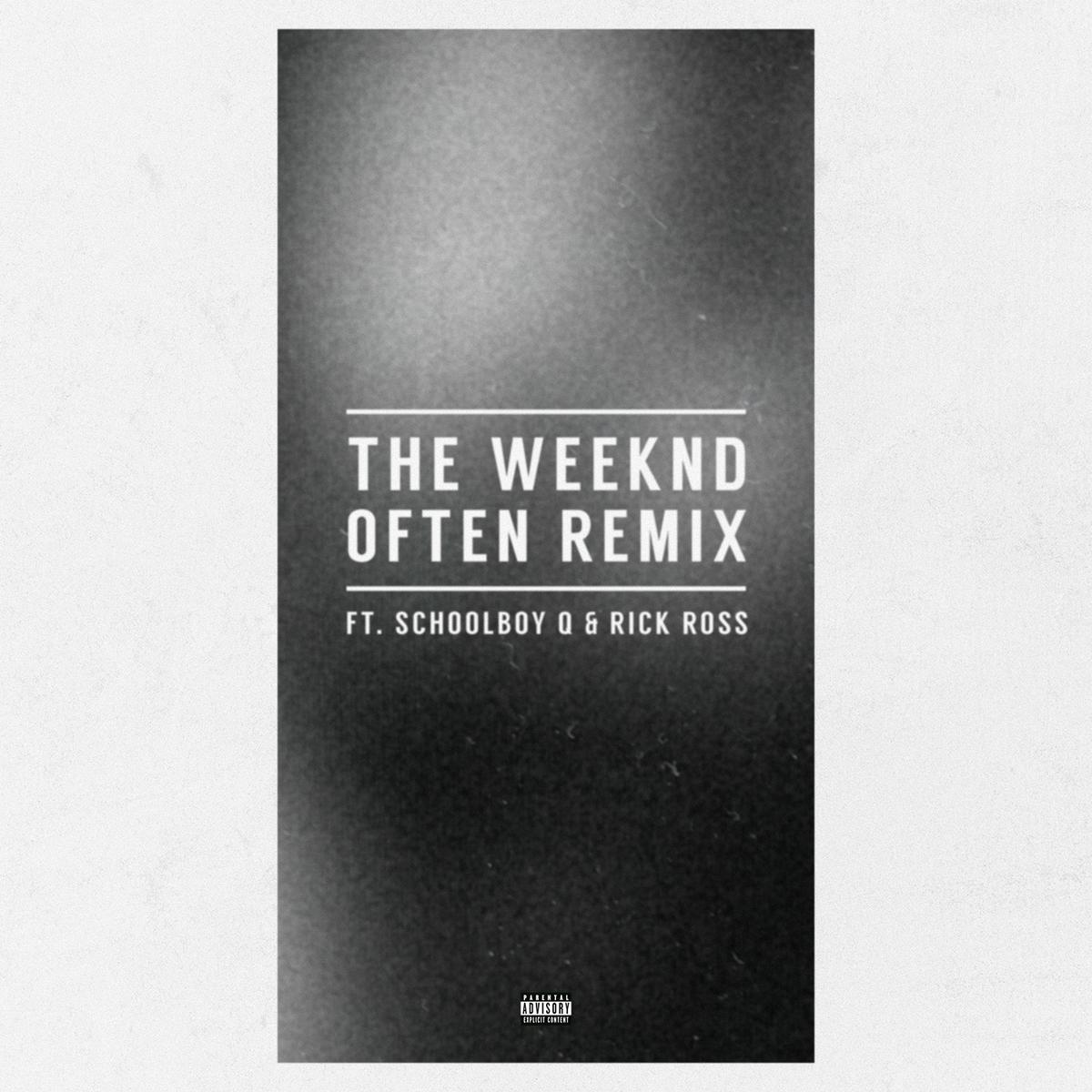 The Weeknd Often (remix)