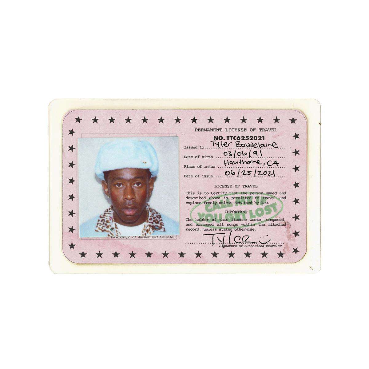 Tyler, The Creator Manifesto