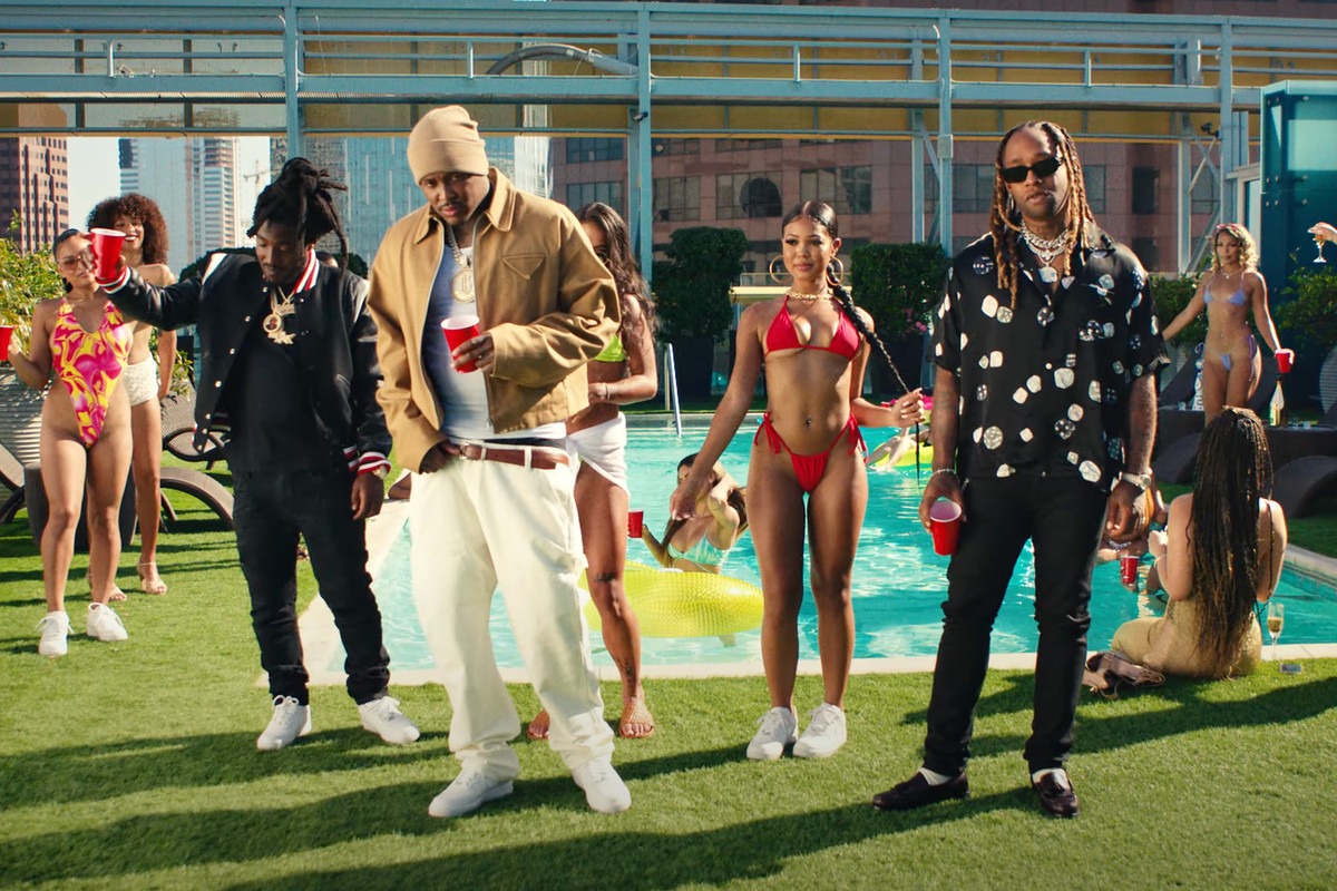 Yg, Mozzy Vibe With You (video)