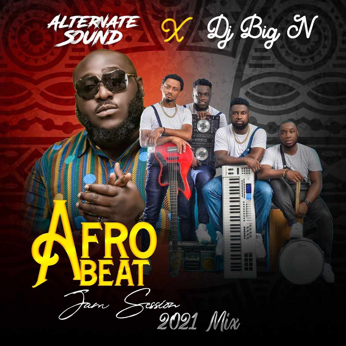 Alternate Sound & Dj Big N – “Afro Jam Session 2021” [Live Mixtape – Audio]