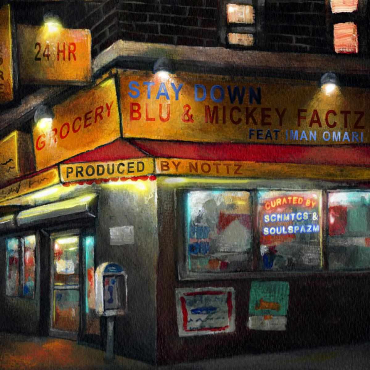 Blu, Mickey Factz & Nottz Stay Down