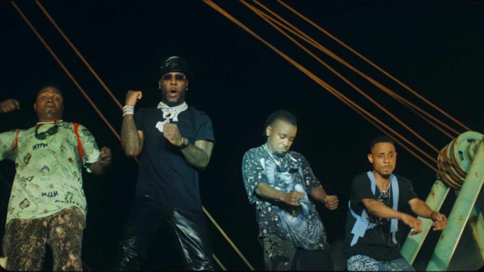 Dj Tarico & Burna Boy Yaba Buluku (remix) (video)