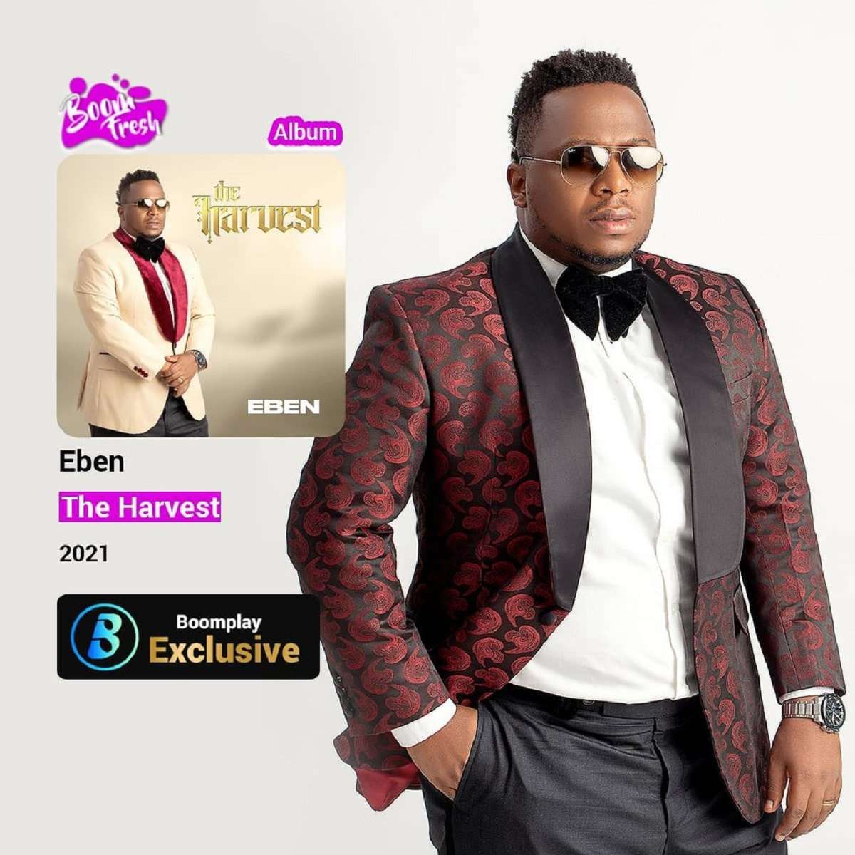 Eben Oh I Will Bless