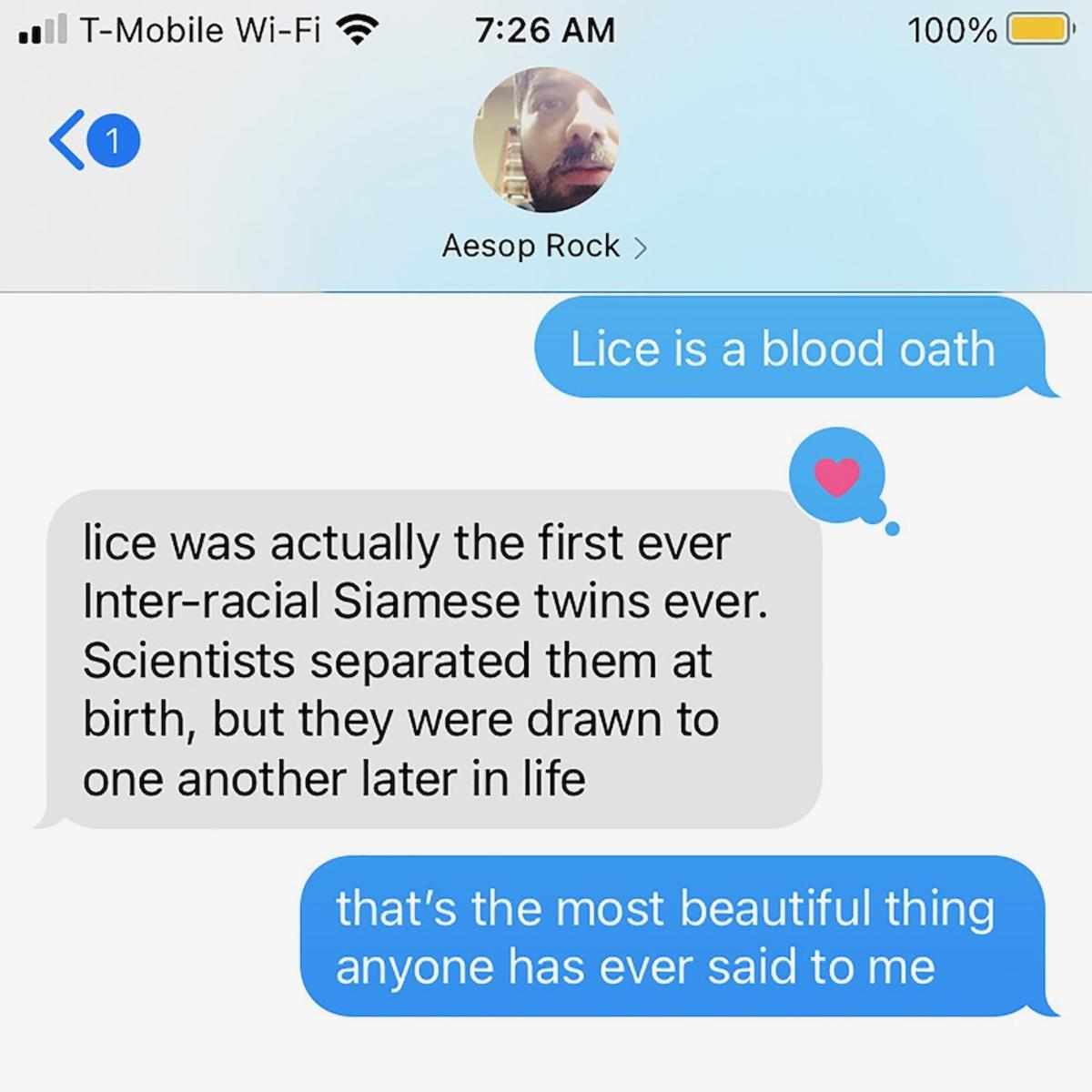 Homeboy Sandman Lice Team, Baby