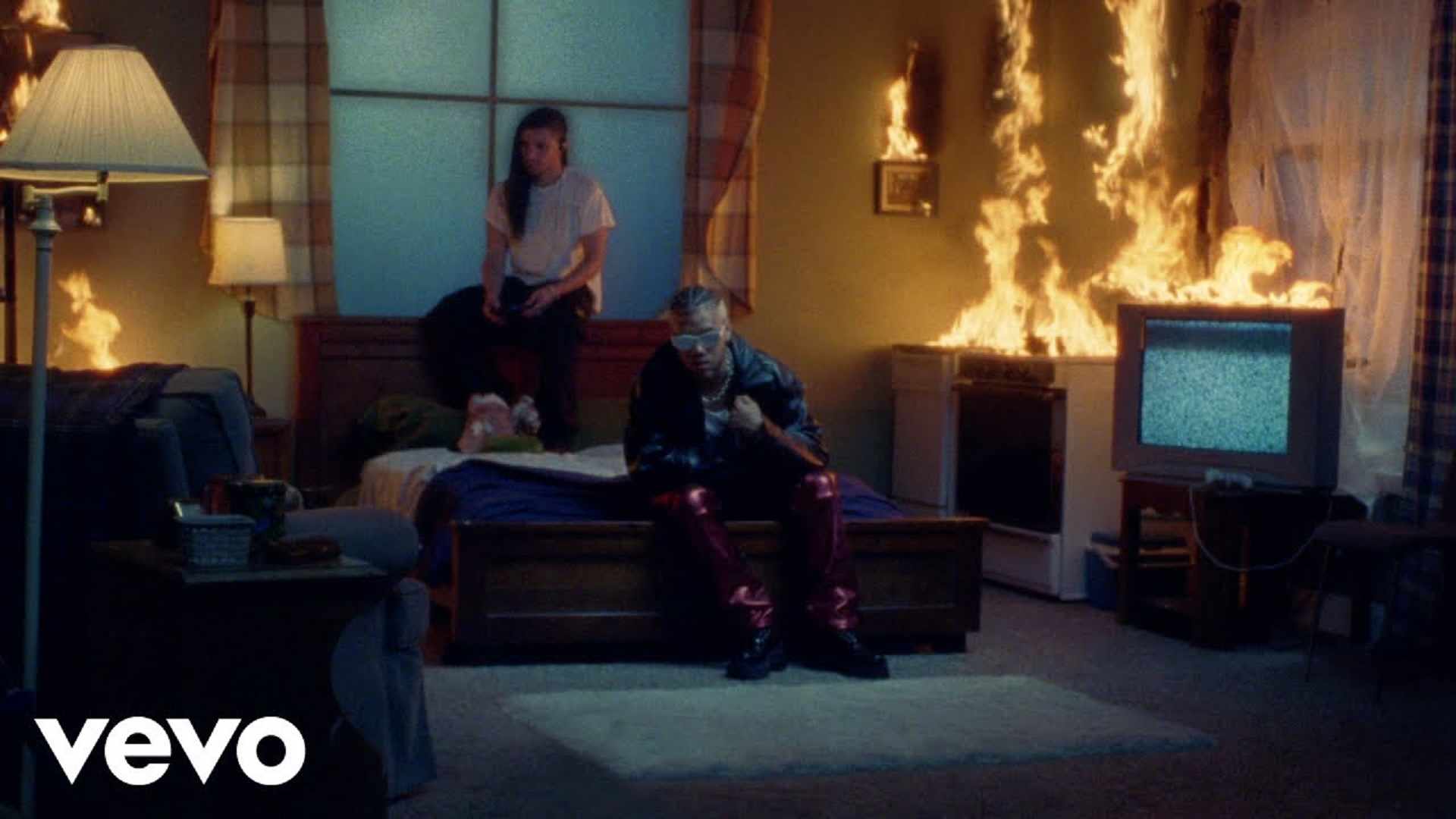 Jhay Cortez, Skrillex En Mi Cuarto