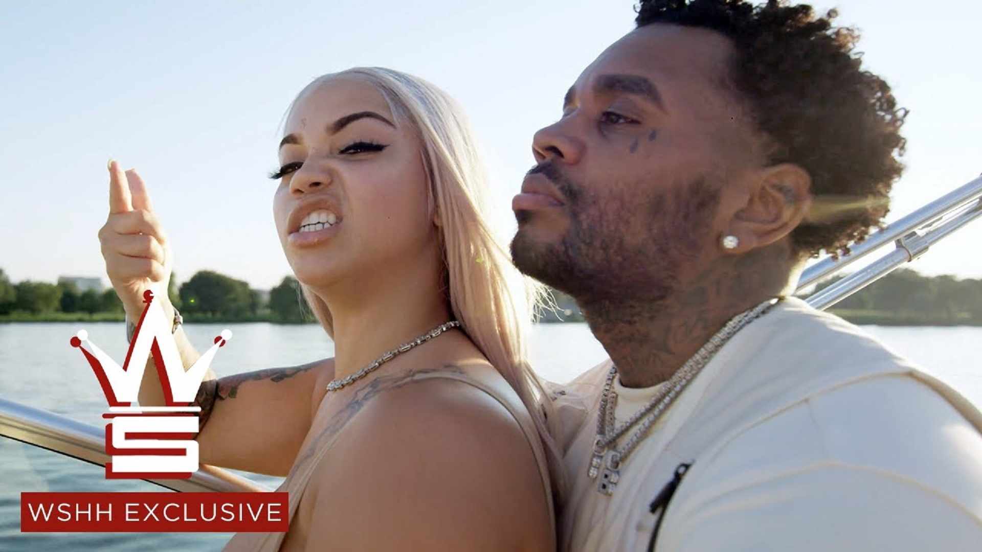 Kevin Gates & Renni Rucci Boat To Virginia