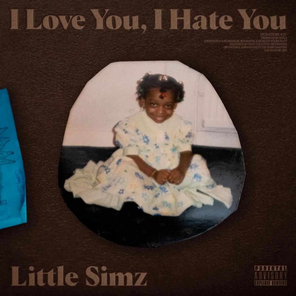 Little Simz “i Love You, I Hate You”