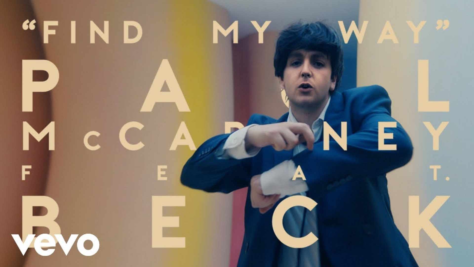 Paul Mccartney Find My Way