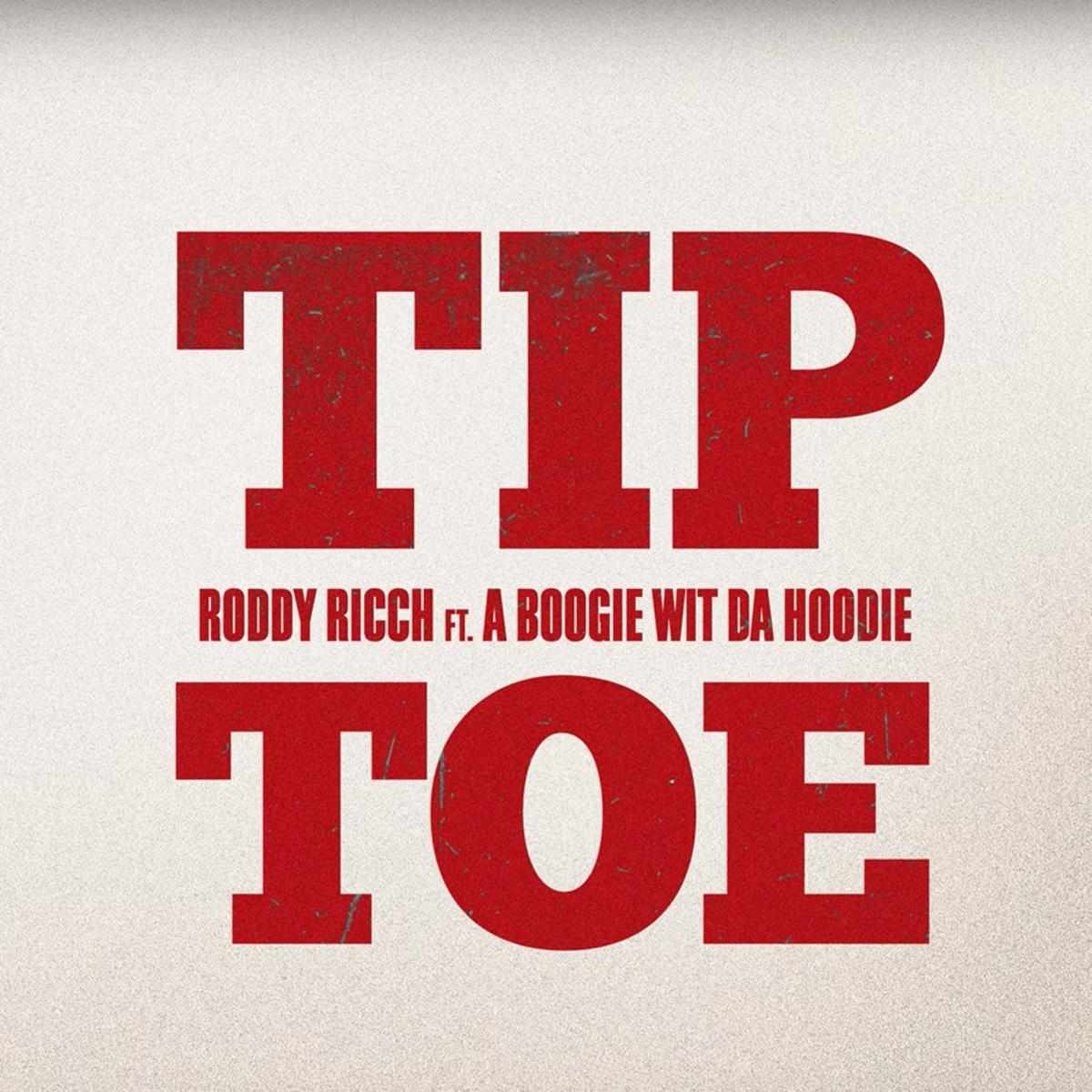 Roddy Ricch Tip Toe