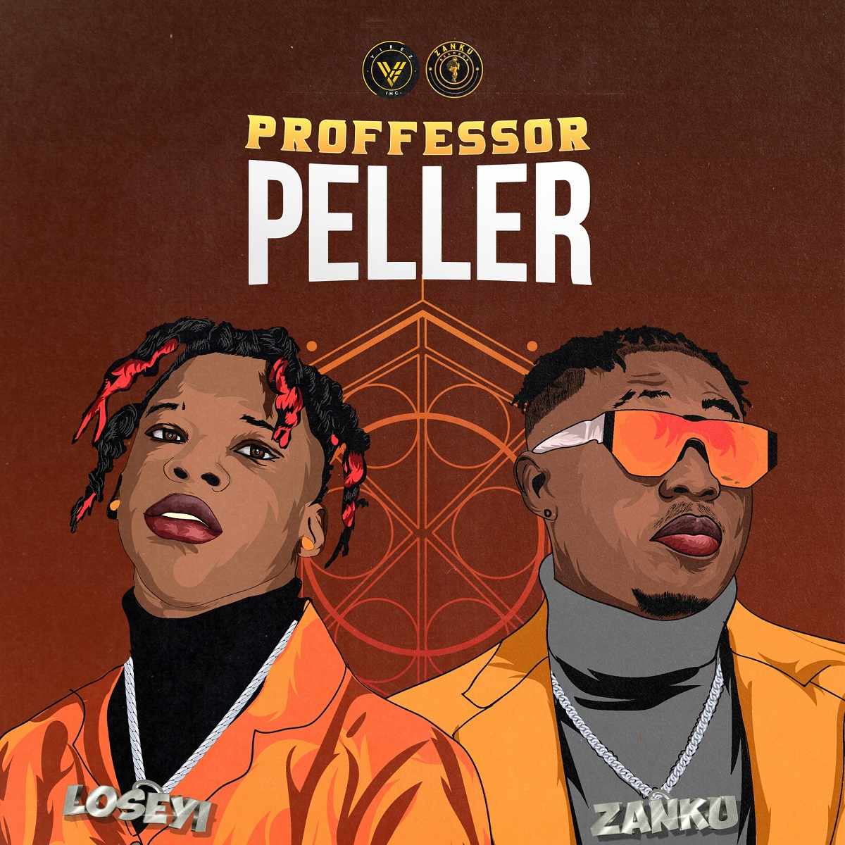 Seyi Vibez Professor Peller
