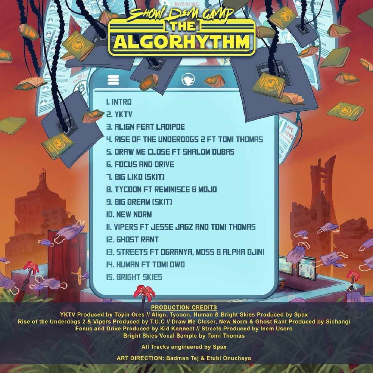 Show Dem Camp New Norm