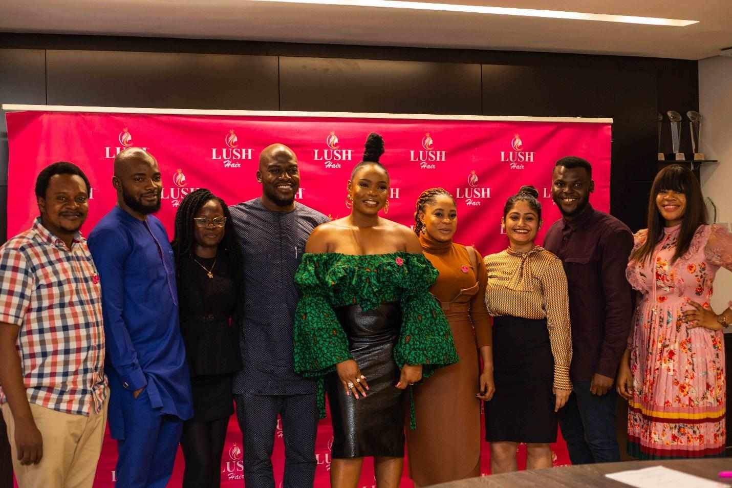 Yemi Alade & Lush Hair