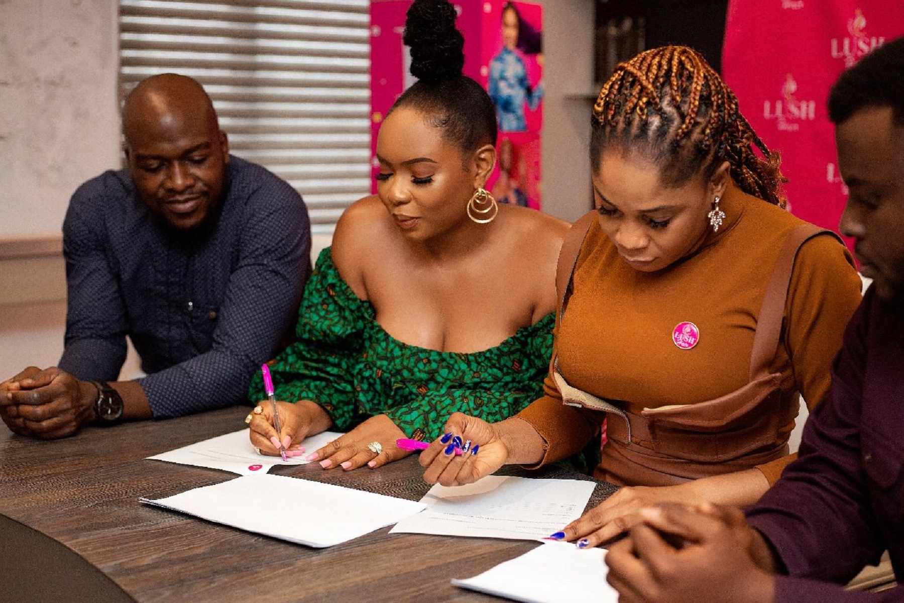 Yemi Alade Pens As Brand Ambassador