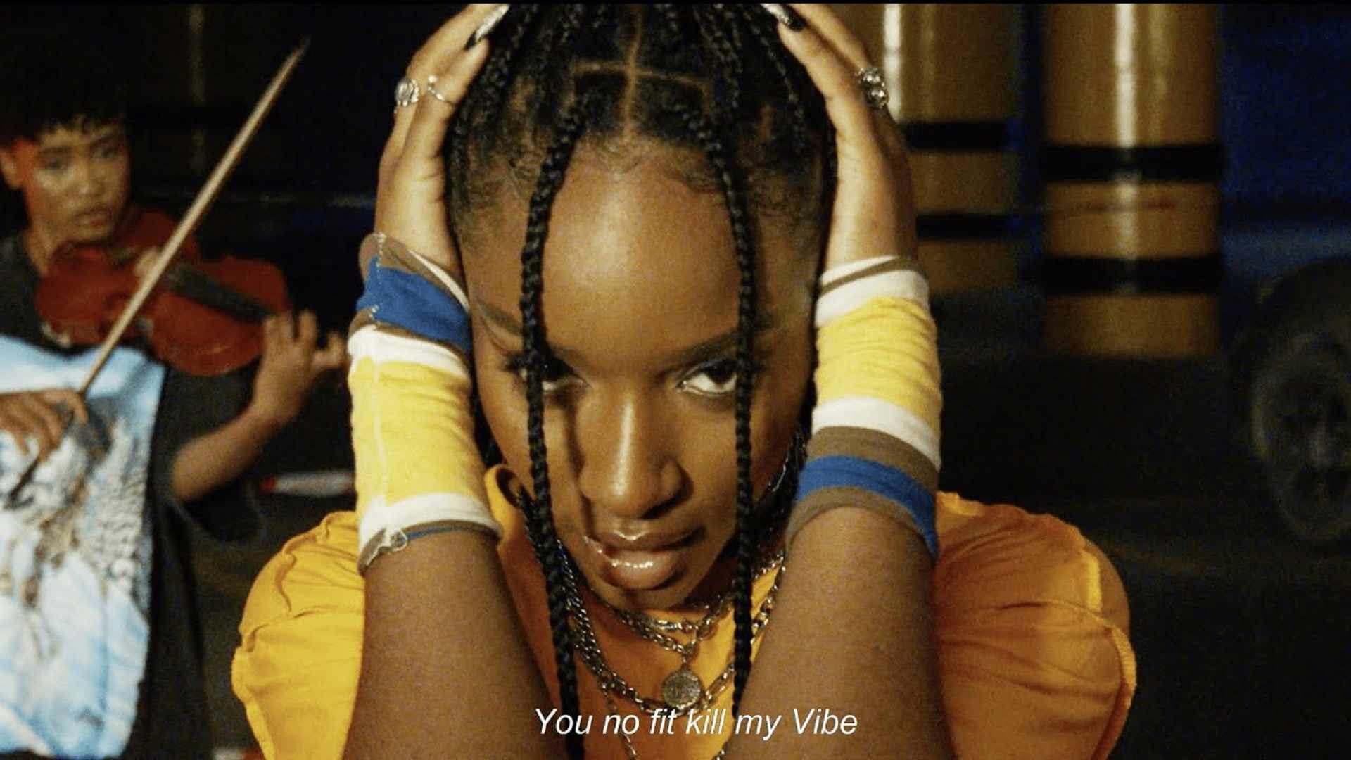 Ayra Starr Bloody Samaritan (performance Video)