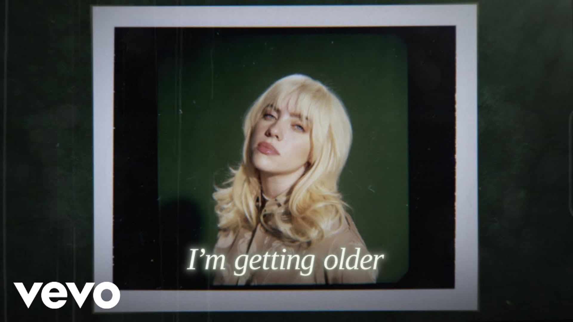 Billie Eilish Getting Older