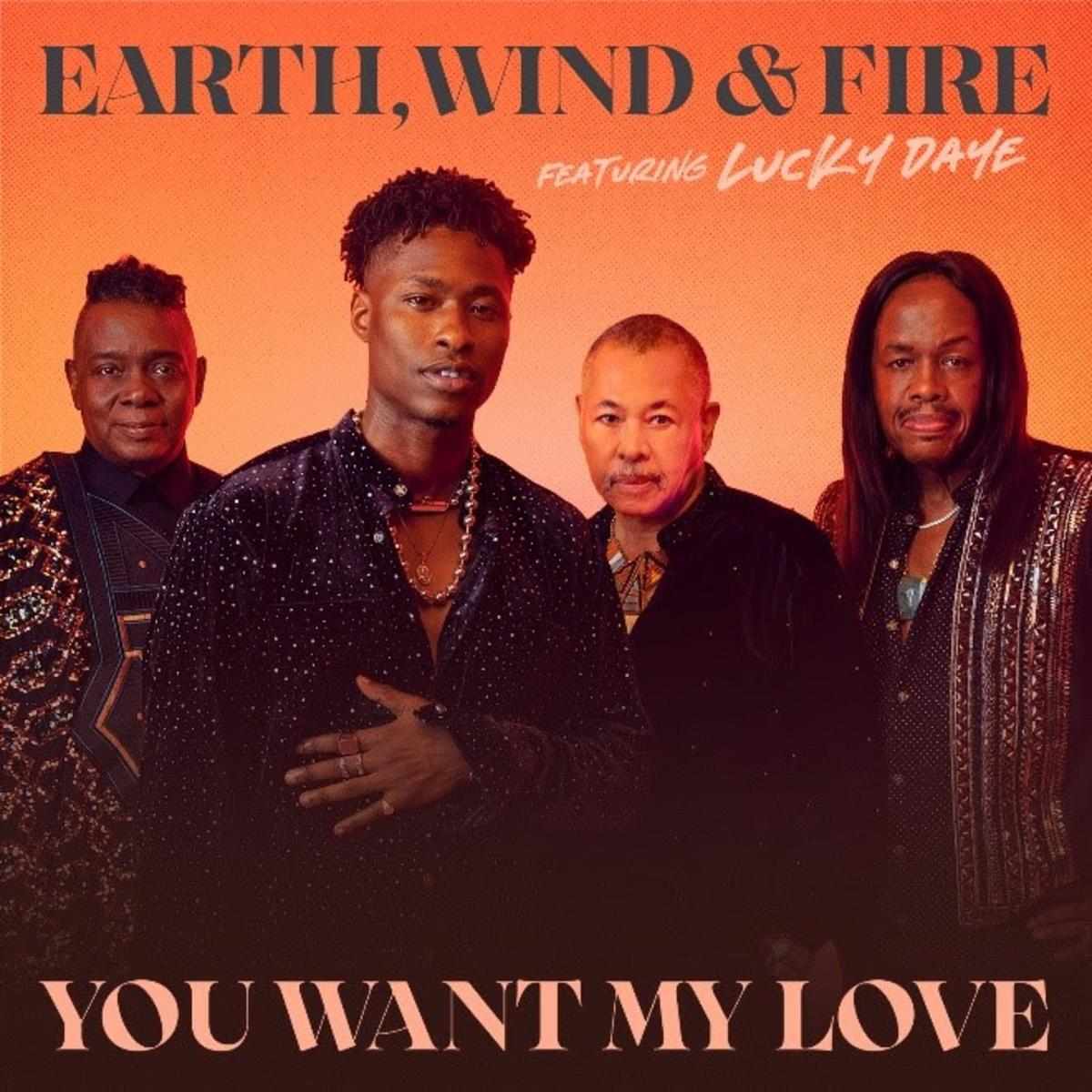 Earth, Wind & Fire You Want My Love