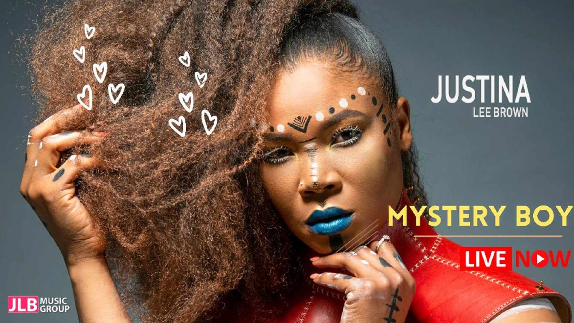 Justina Lee Brown Mystery Boy