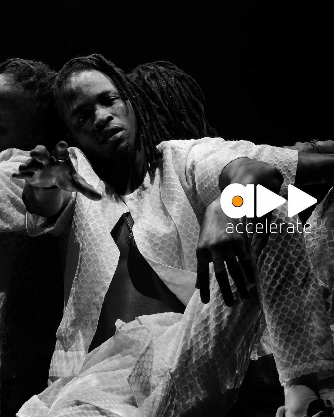 Laycon Features On Accelerate Tv’s “the Cover“ 3