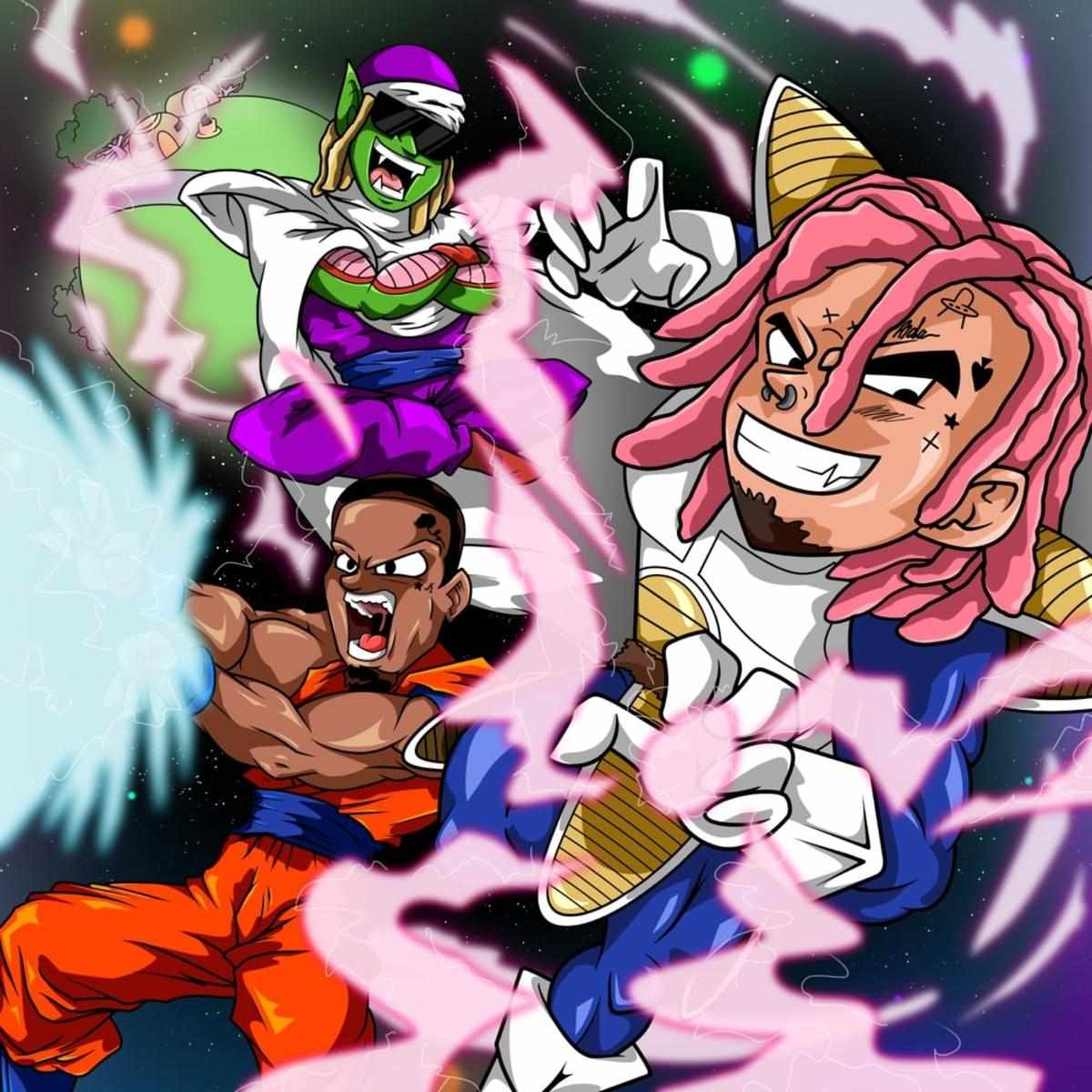 Lil Pump Racks To The Ceiling