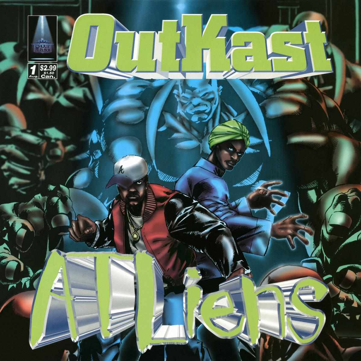 Outkast Elevators (me & You)