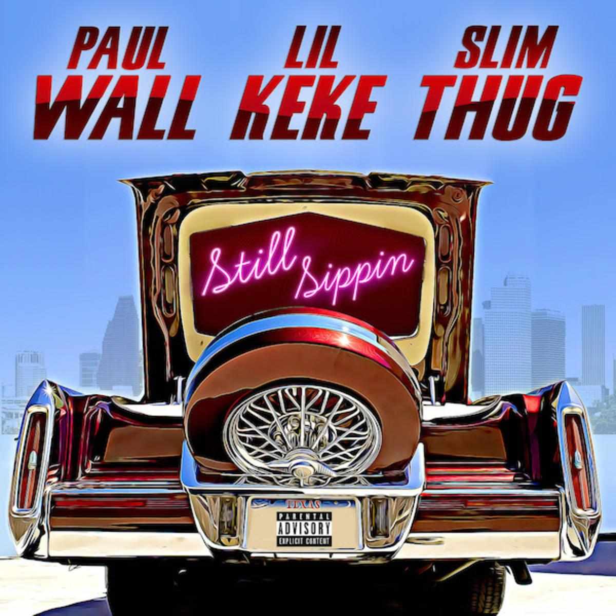 Paul Wall, Lil Keke & Slim Thug Still Sippin