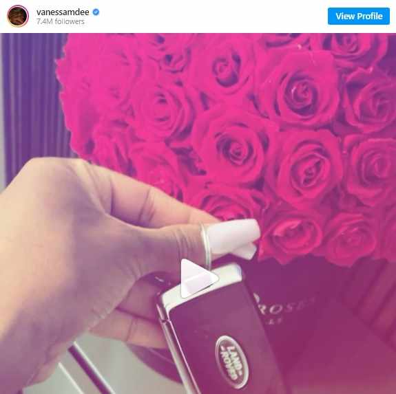 Rotimi & Vanessa Mdee 1