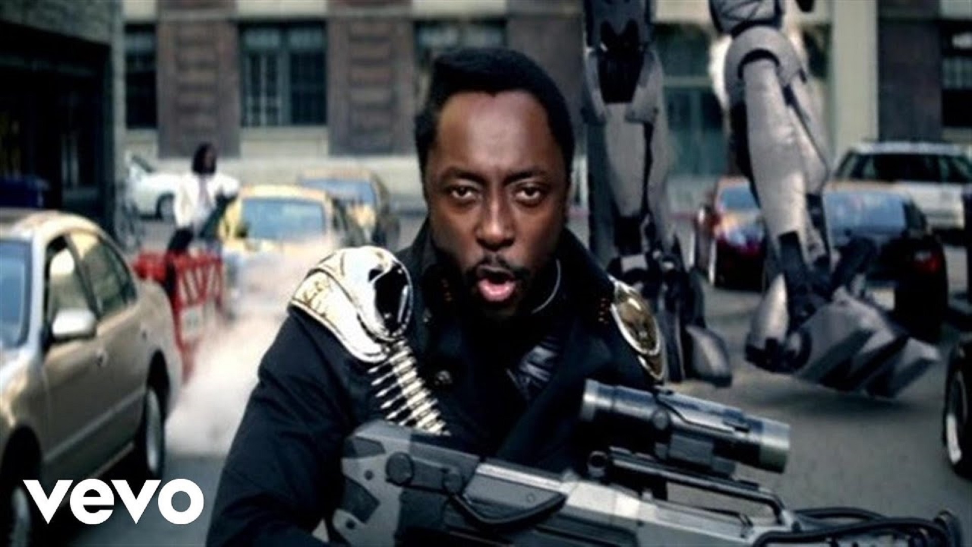 Black Eyed Peas Rock That Body