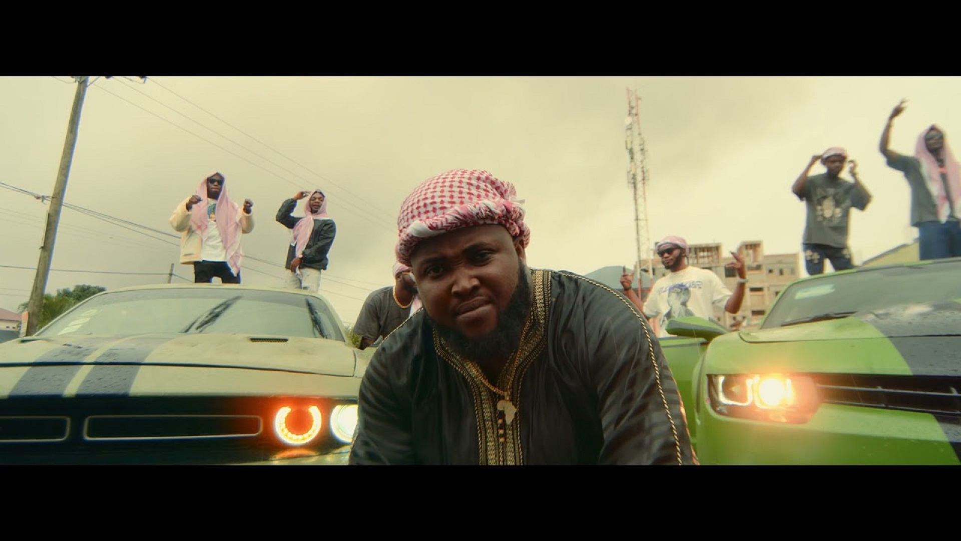 Chinko Ekun Give Thanks (video)
