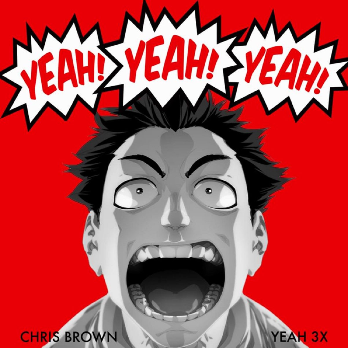 Chris Brown Yeah 3x
