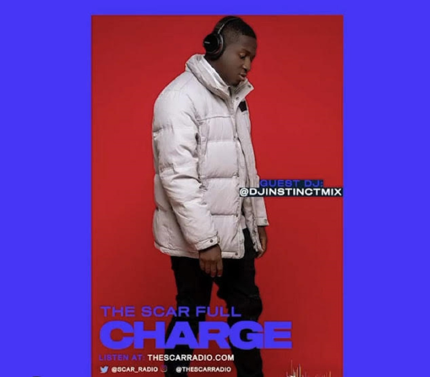 Dj Instinct – “The Scar Full Charge Mixtape” (ft. Hypeman Bami) [Mixtape – Audio]