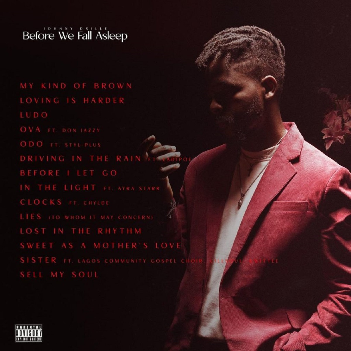 Johnny Drille Before We Fall Asleep Tracklist