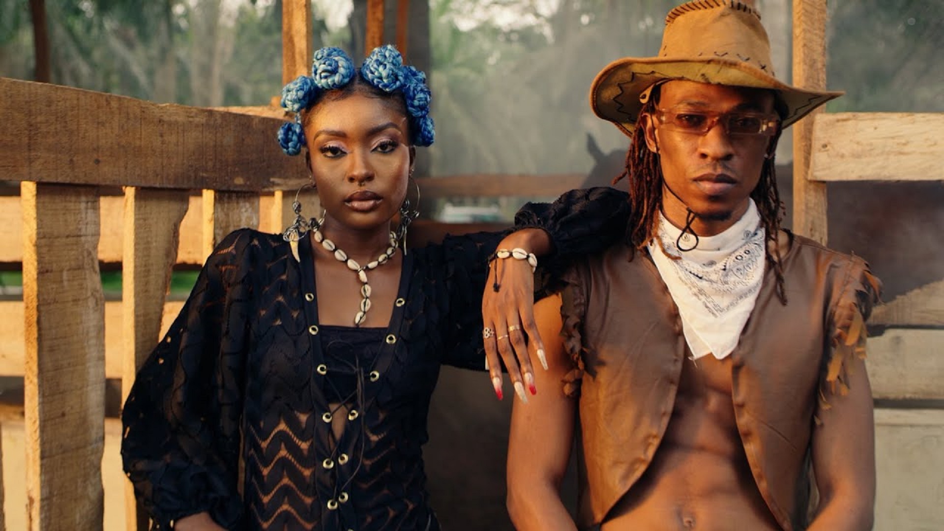 Krizbeatz Time And Place (video)