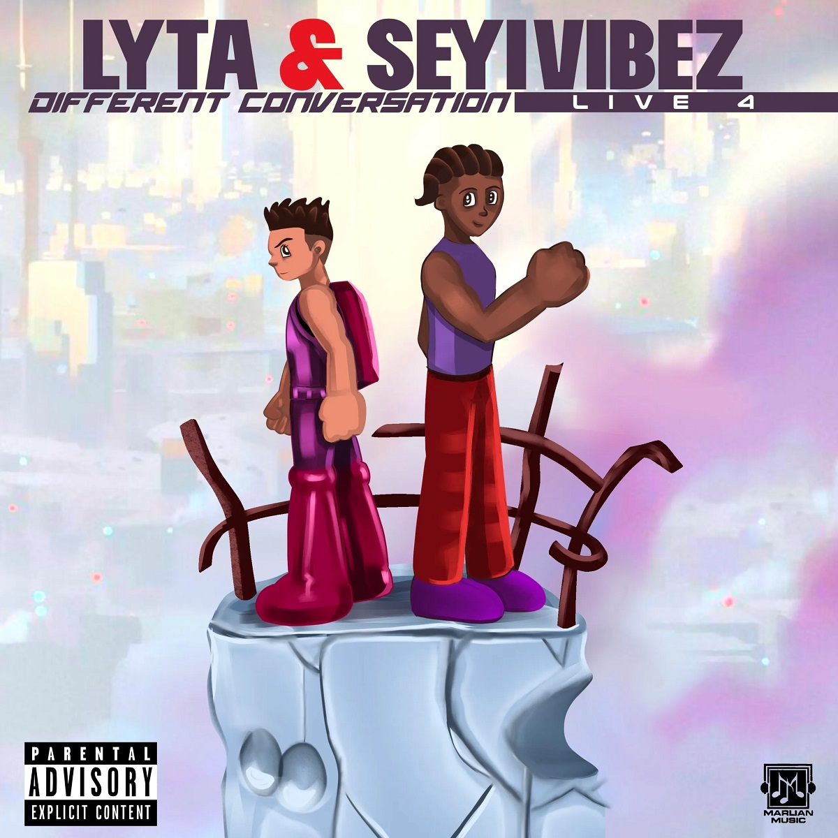 Lyta & Seyi Vibez Different Conversation