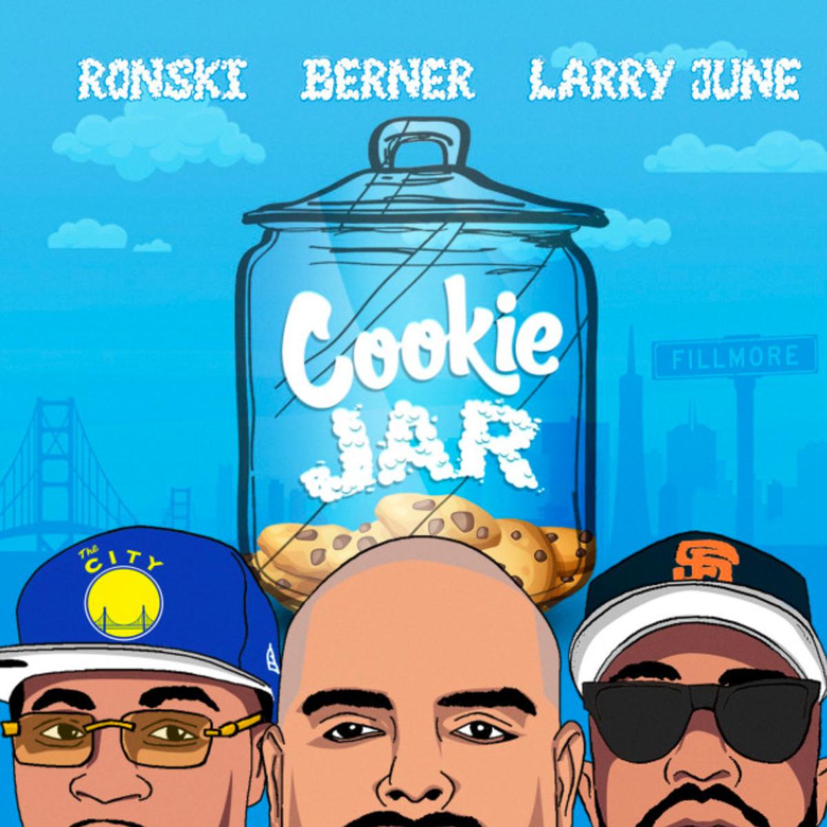 Ronski Cookie Jar
