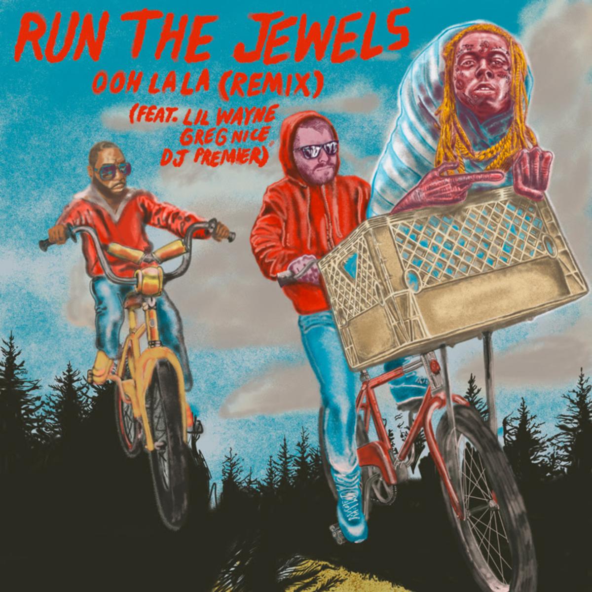 Run The Jewels Ooh La La (remix)
