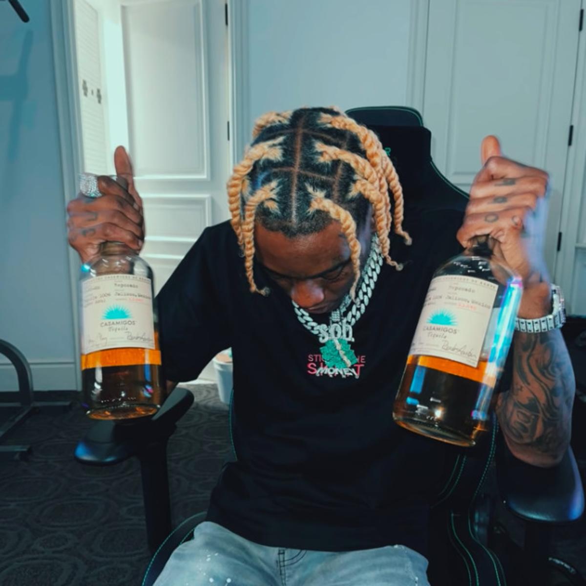 Soulja Boy Casamigos