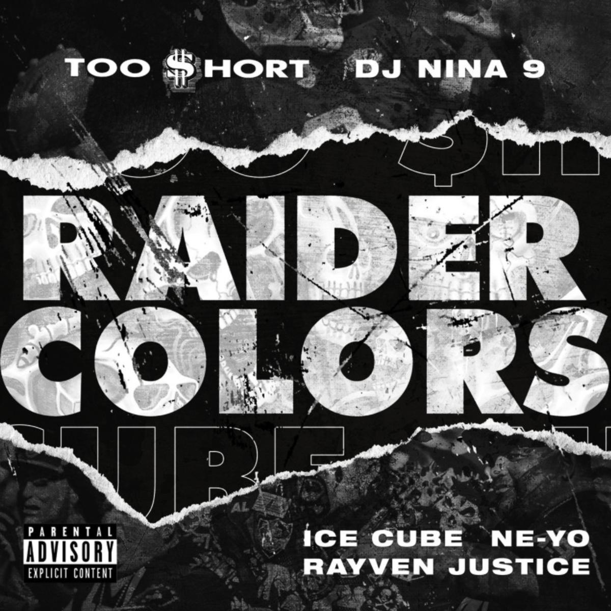 Too Short Raider Colors