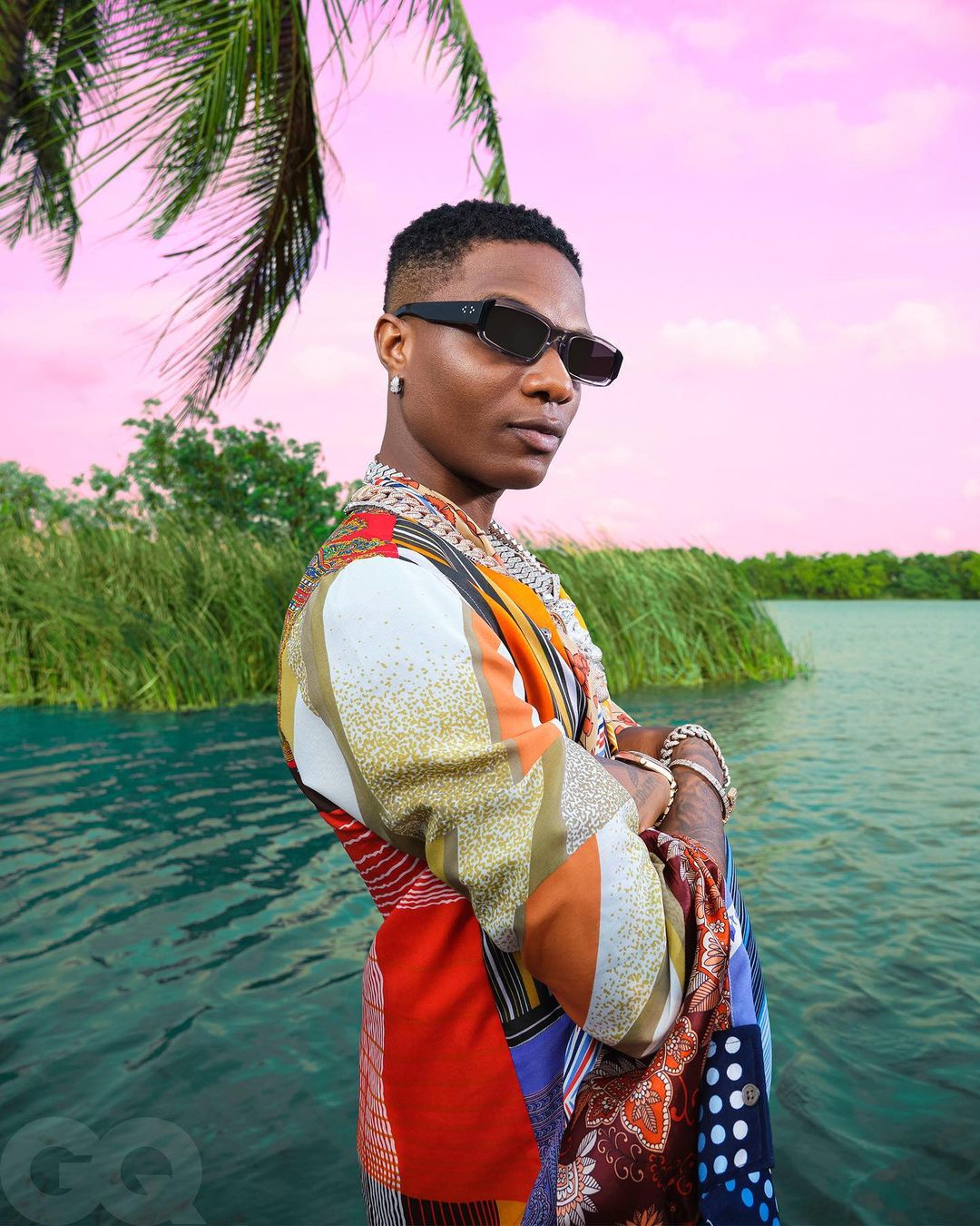 Wizkid On Gq (3)