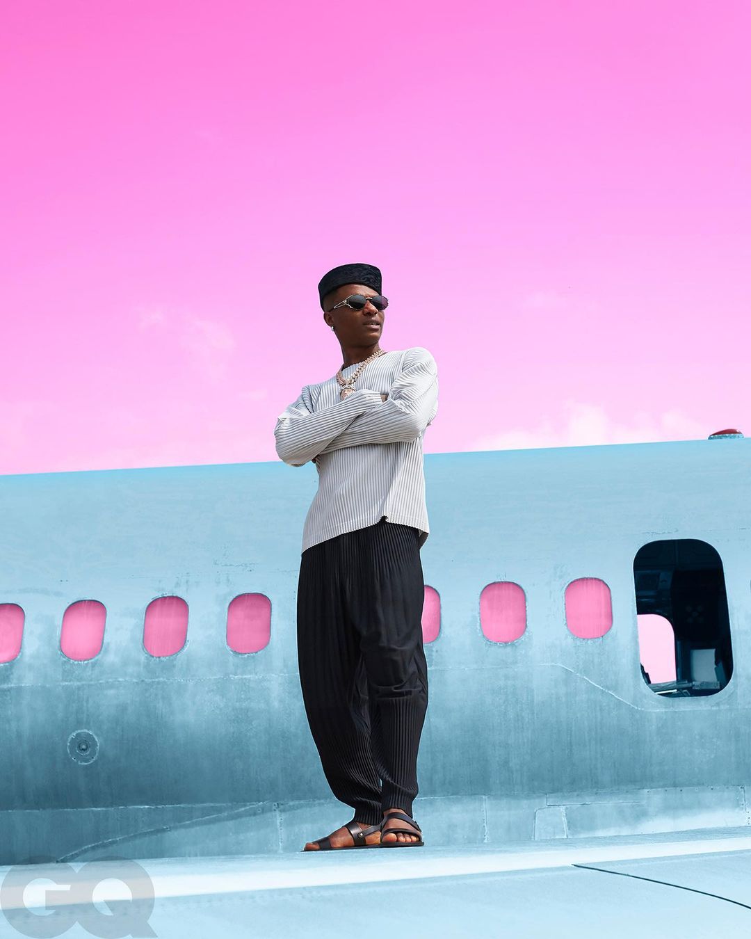 Wizkid On Gq (6)