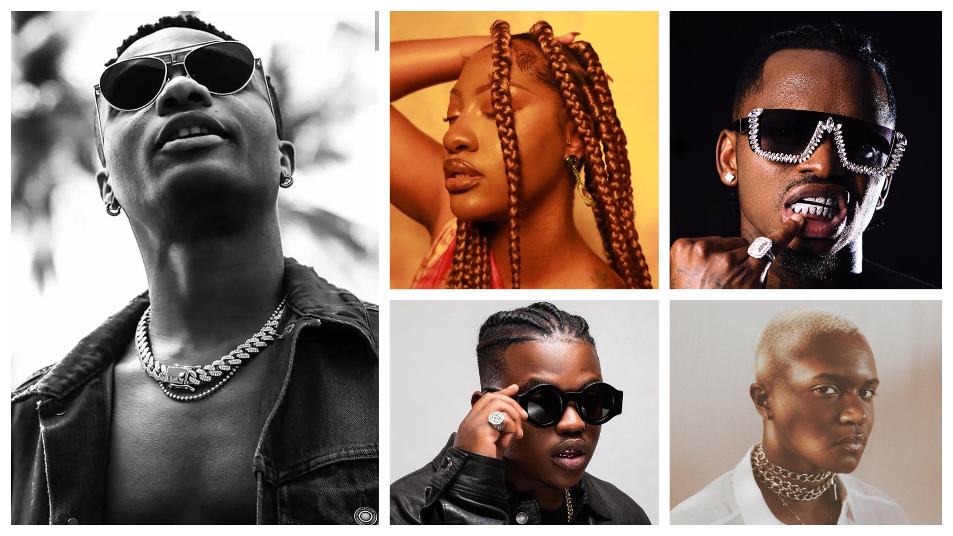 2021 Mtv Emas Wizkid, Tems, Diamond Platnumz And Others Nominated