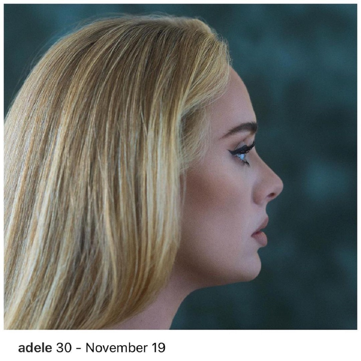 Adele's New “30” Album Will Drop This November