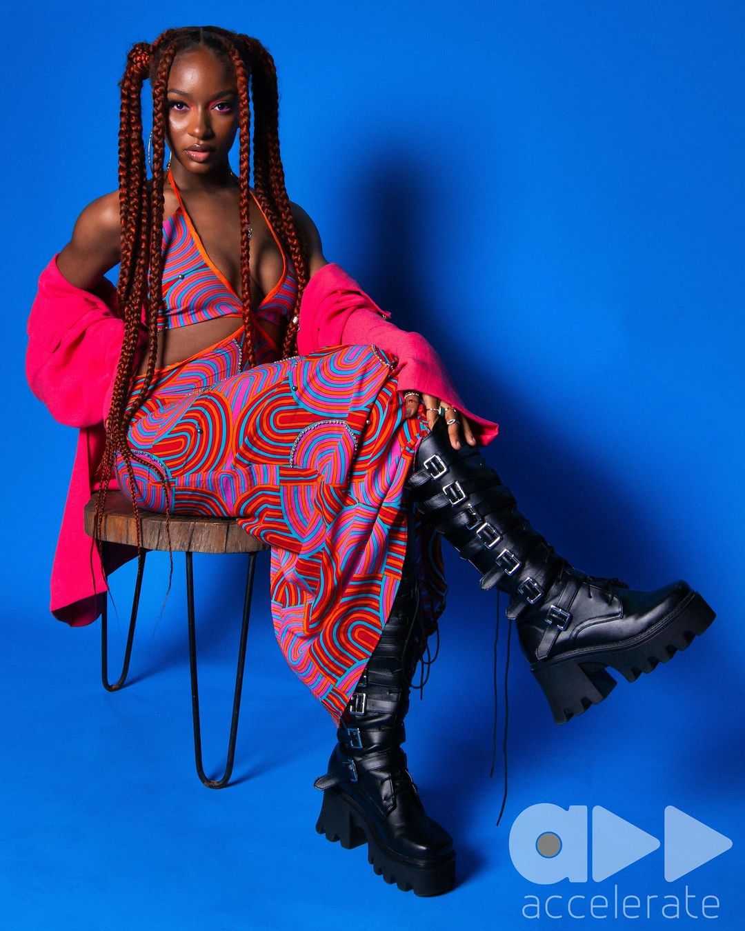 Ayra Starr Graces The Cover Of Accelerate Tv’s October Issue (2)