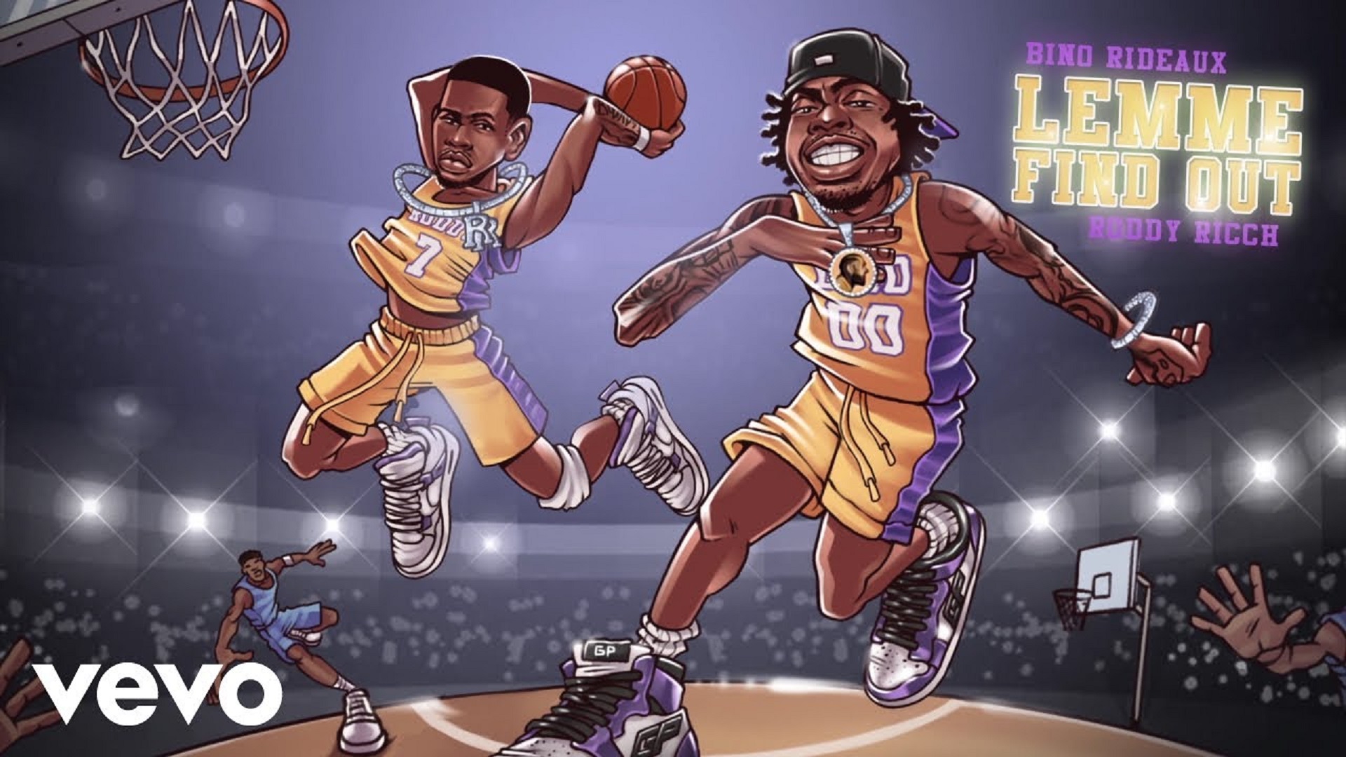 Bino Rideaux Lemme Find Out