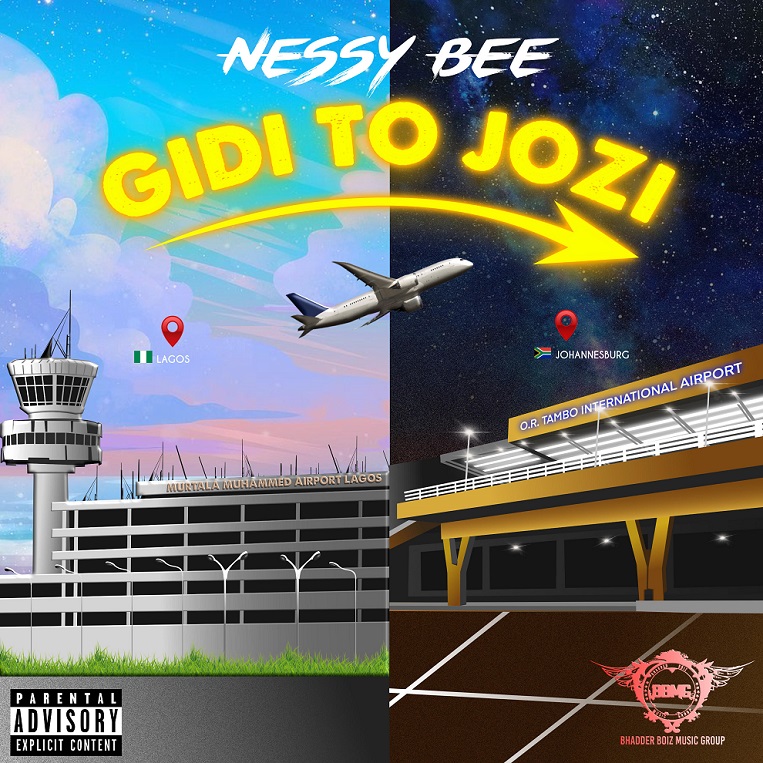 Gidi To Jozi Front Cover