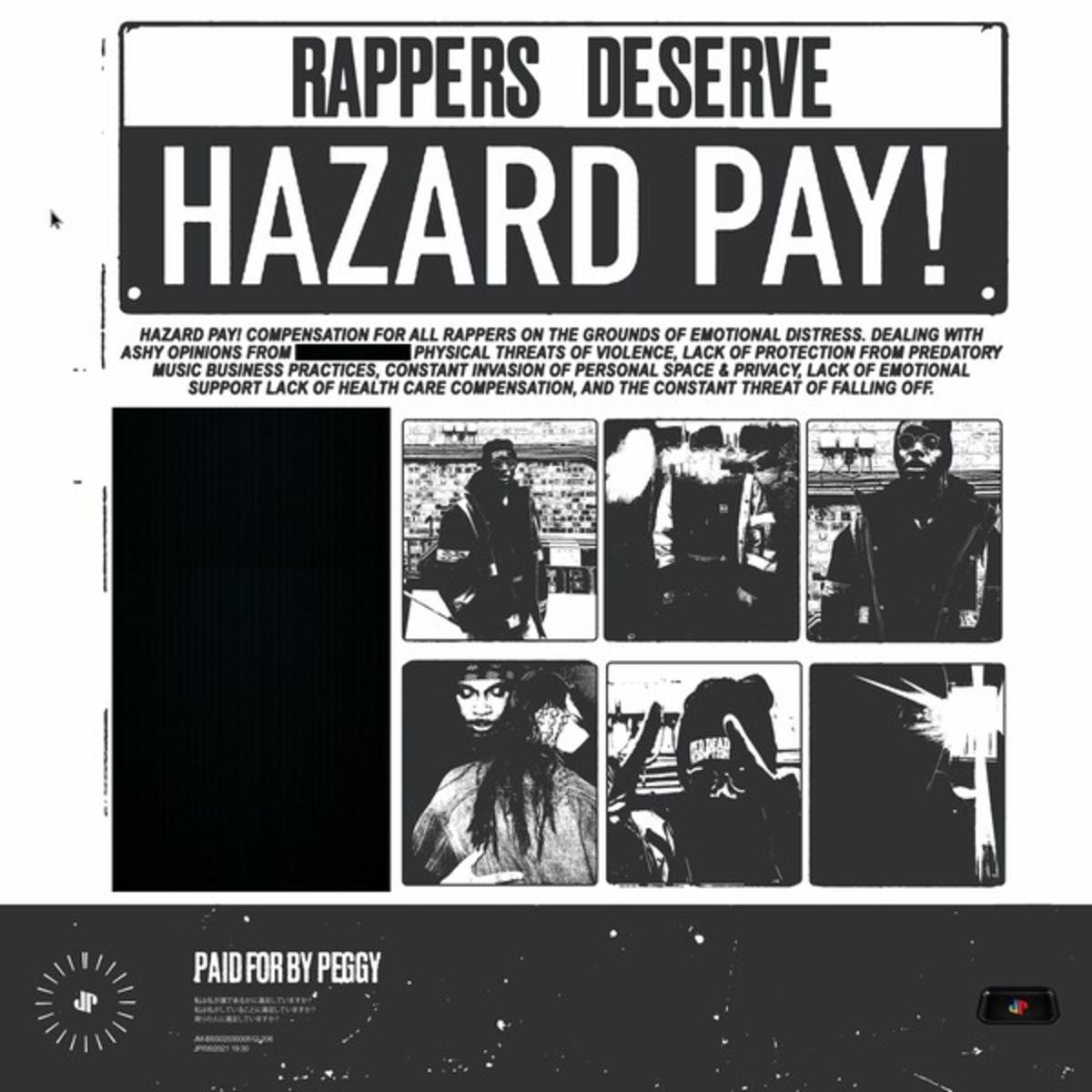 !jpegmafia Hazard Duty Pay