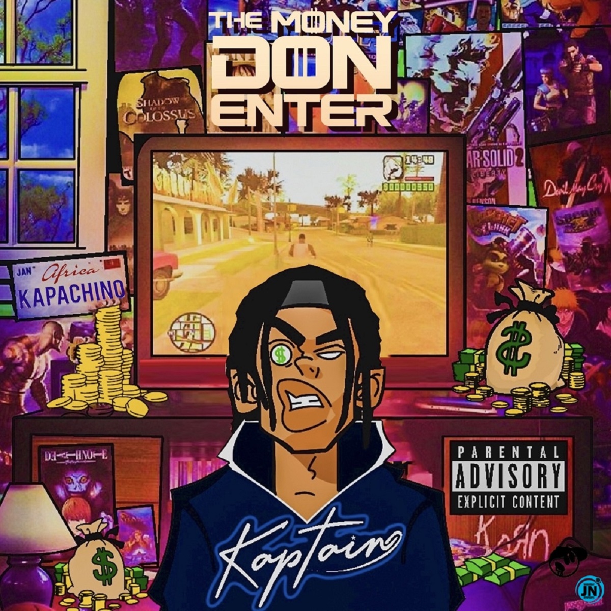 Kaptain The Money Don Enter