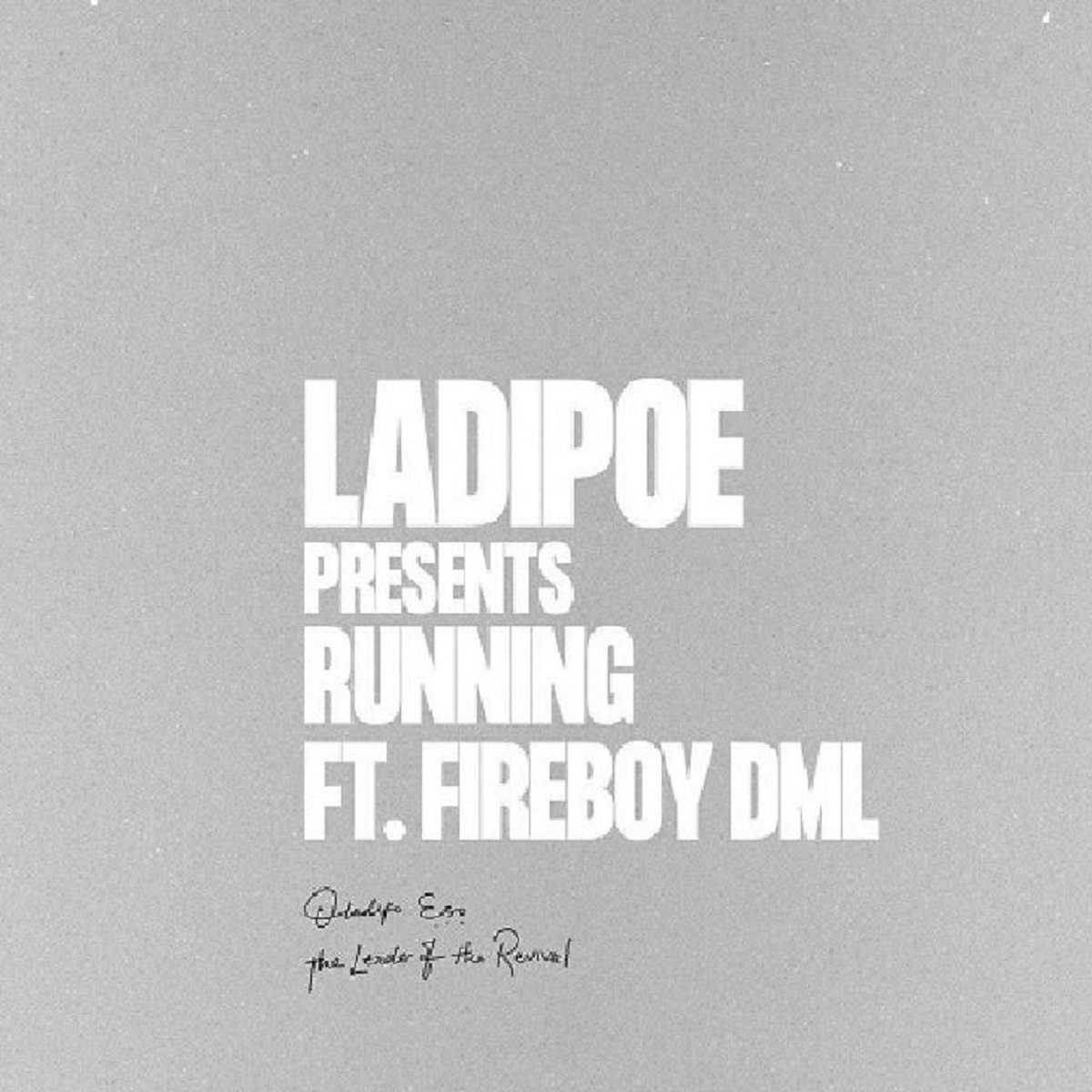 Ladipoe Running