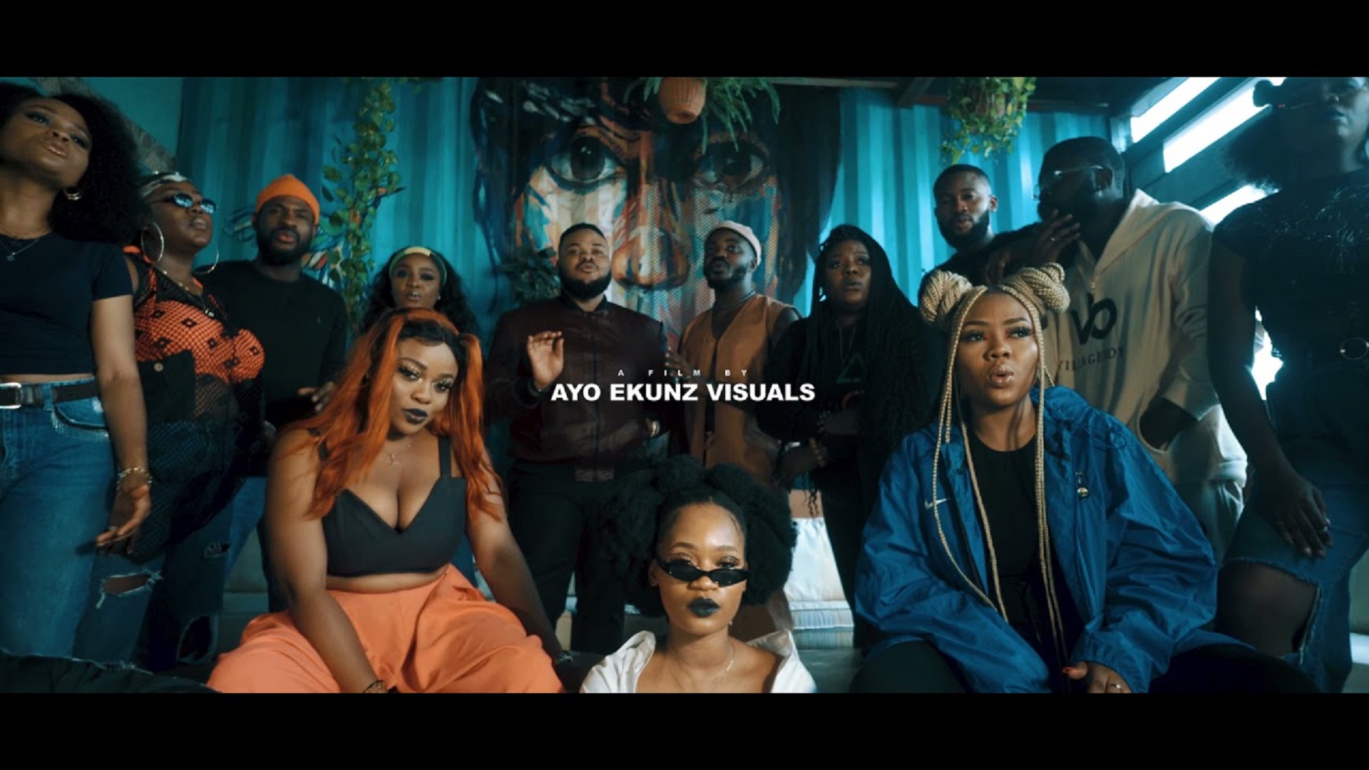 Loud Urban Choir Bloody Samaritan (choir Cover)