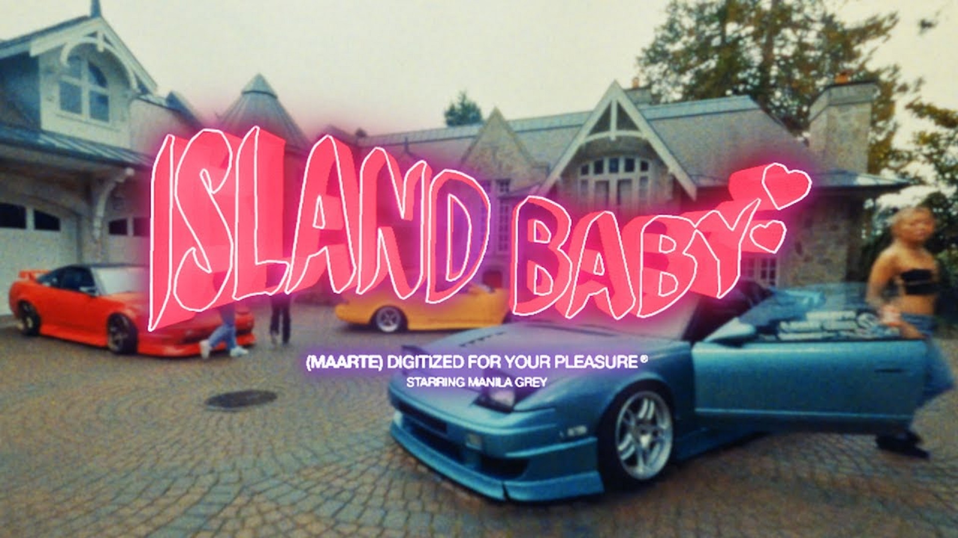 Manila Grey Island Baby (maarte)